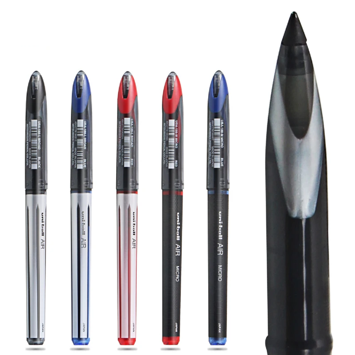 Rollerball Pens Water Resistant Liquid Premium Ink Pen