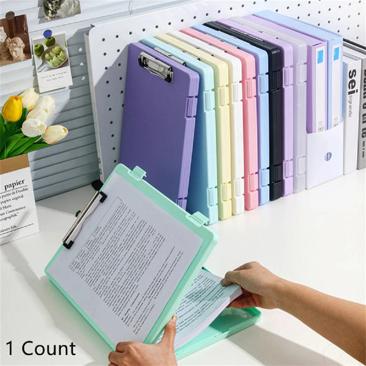 A4 Office Desk File Organizer – Multi-Function Folder and Writing Board
