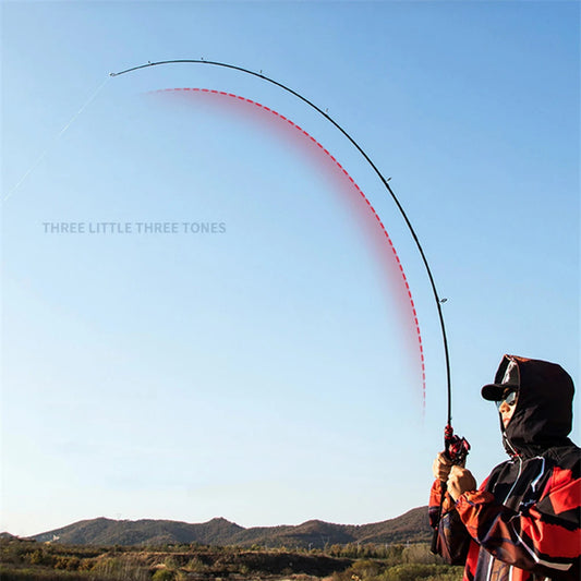 Carbon Fishing Rod for Travellers – Fuji Lure Spinning and Casting Rod Mini Rock Fishing And Baitcasting