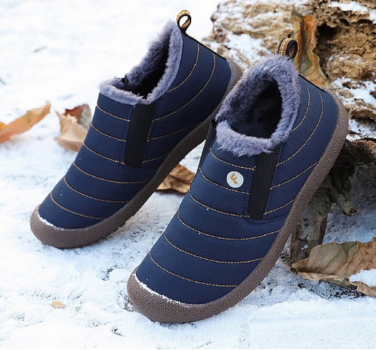 Winter Soft Cotton Shoes Fleece Warm Anti-skid Slippers