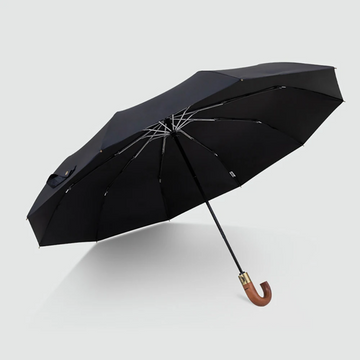 Luxury Wooden Windproof  Fully Automatic Umbrella