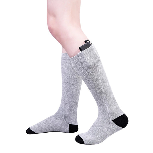 Heated Socks – Rechargeable Electric Thermal Winter Socks