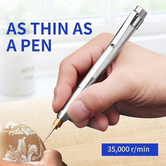 Mini Cordless Rotary Tool – Wireless Engraving  Drilling Pen