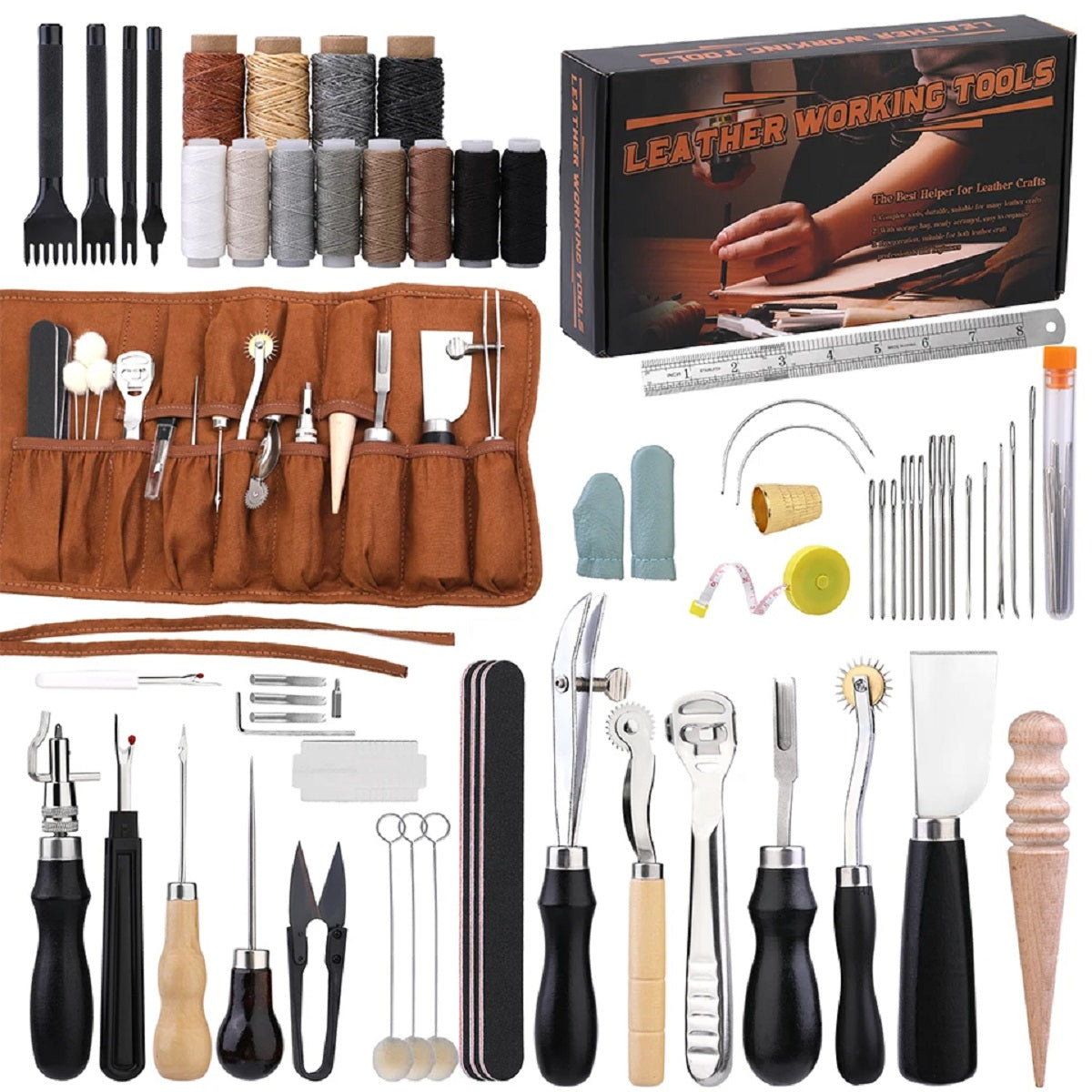 Craftwork Tools Professional Leather Working Craft Tool