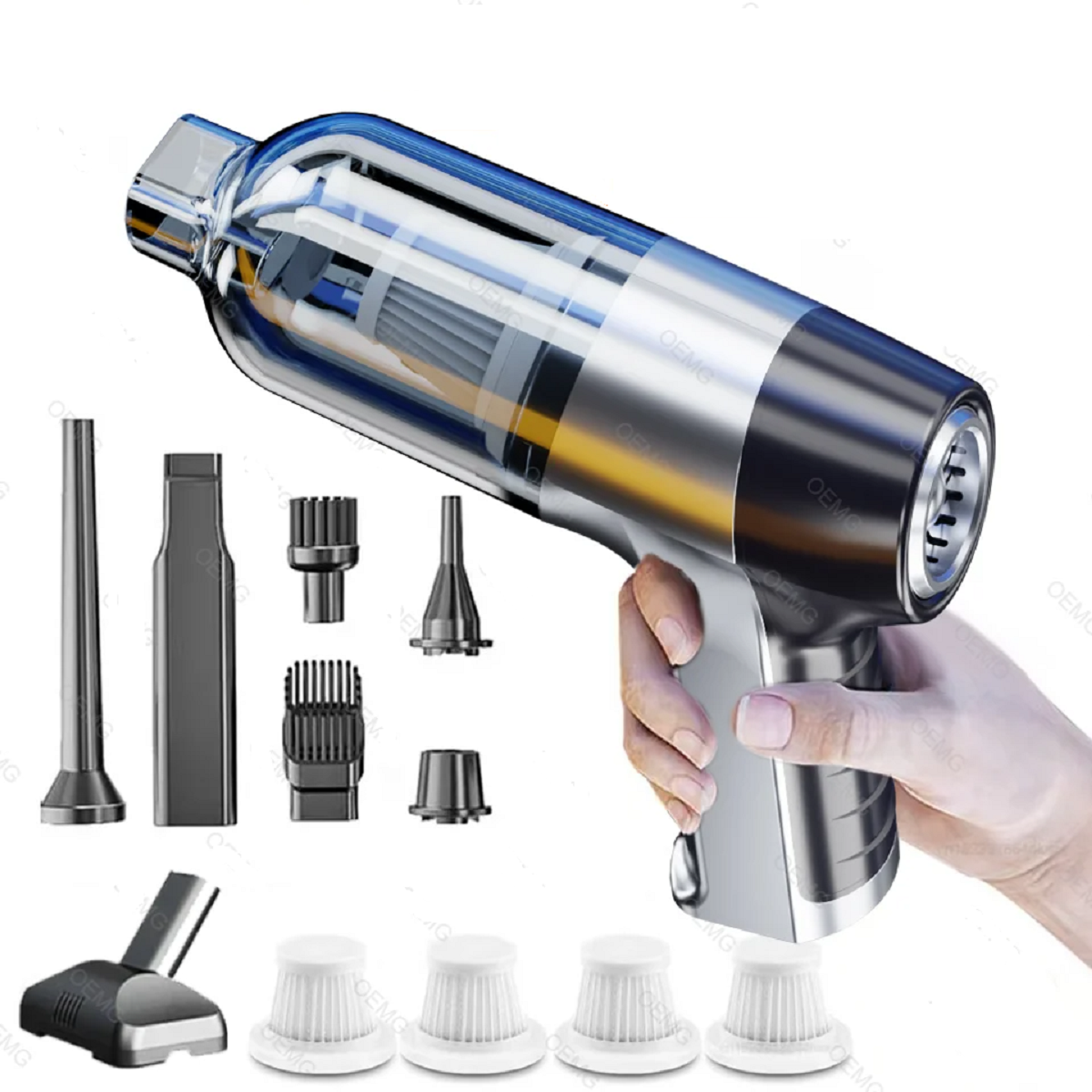 Powerful Wireless Car Vacuum Cleaner