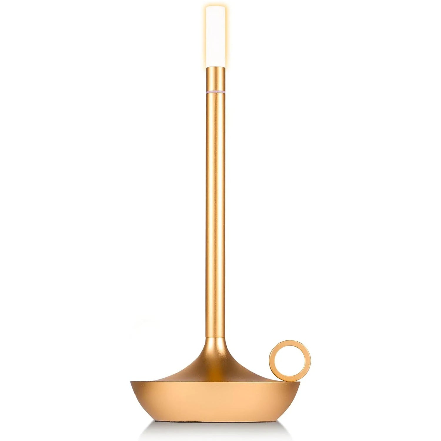 Candlelight Table Lamp Candle LED Charging Desktop Decoration