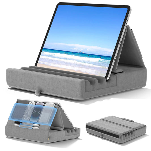 Foldable Tablet Pillow Holder