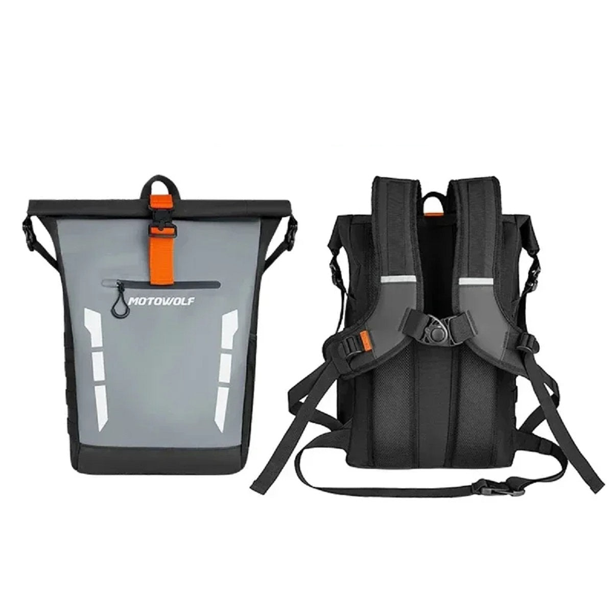 20L Waterproof Motorcycle Backpack Durable Large Capacity Moto Bag