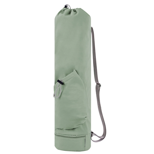 Yoga Mat Bag with Water Bottle Pocket