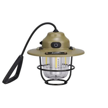 Portable Camping Lanterns Retro Hanging Tent Lamp