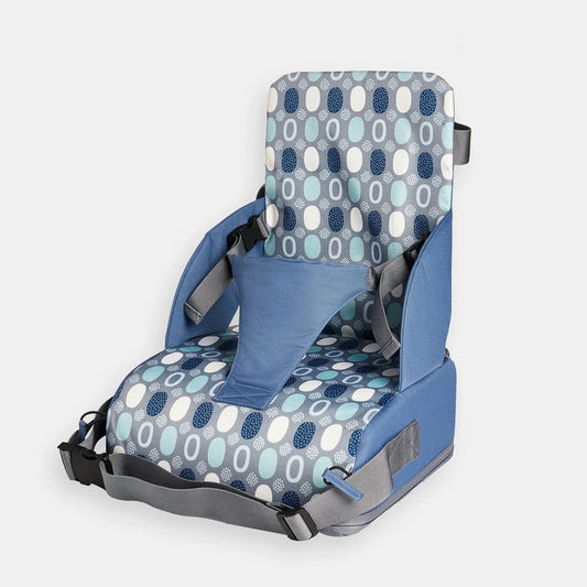 Portable Foldable Baby Dining Seat with Cushion Non-Slip Travel Chair