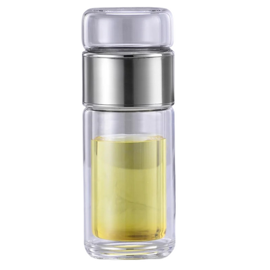 Tea Water Bottle With Tea Filter