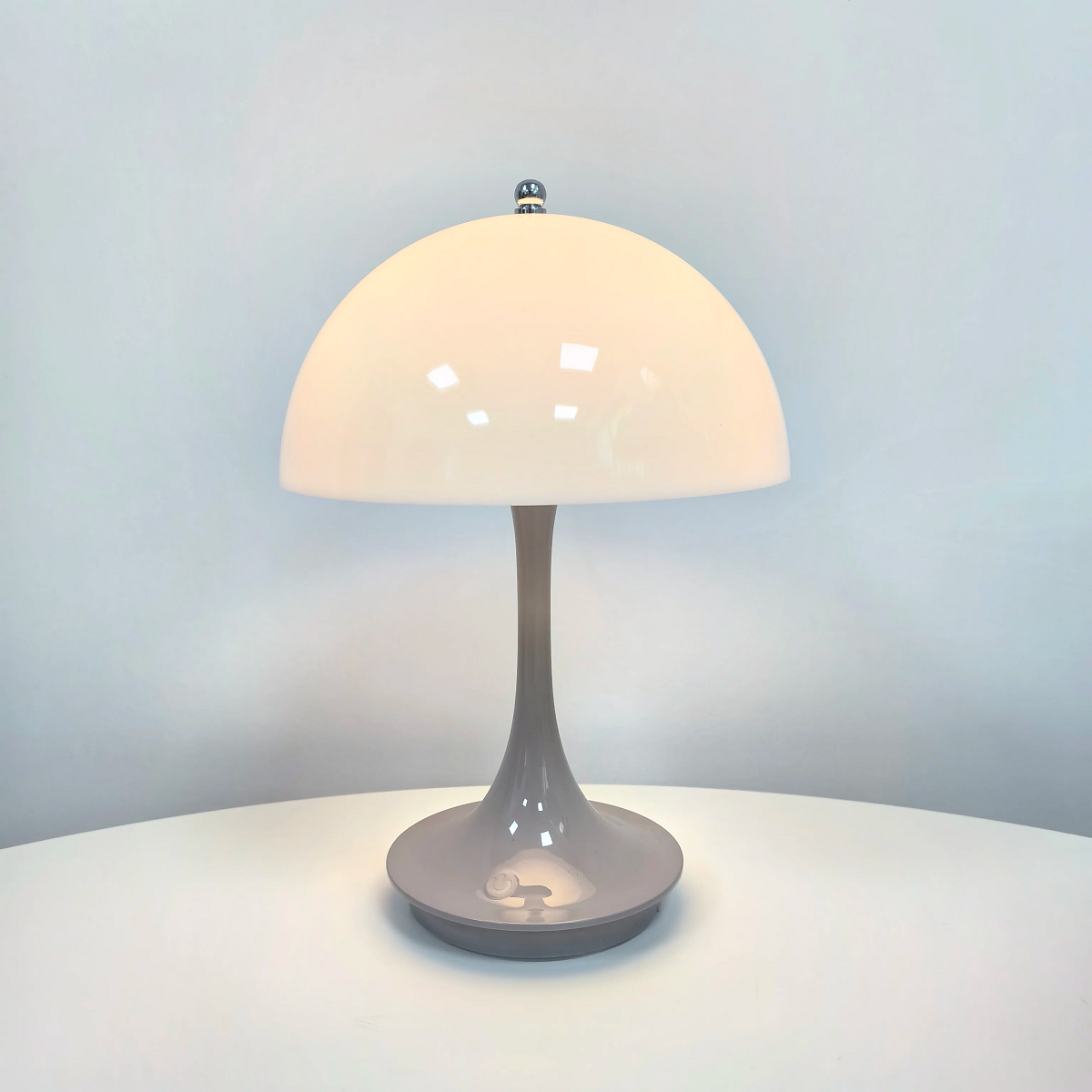 Cordless Mushroom Table Lamp