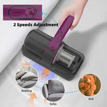 Wireless Mattress Vacuum Mite Remover Cleaner Machine