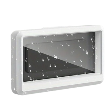 Waterproof Shower Phone Holder Self-Adhesive Touch Screen Wall Mount Case
