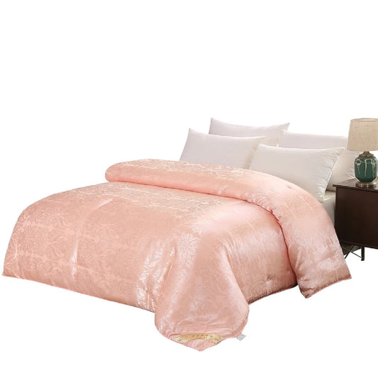 Natural Mulberry Luxury Silk Comforter Duvet Blanket Quilt