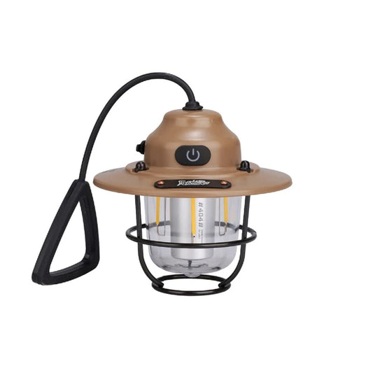 Portable Camping Lanterns Retro Hanging Tent Lamp