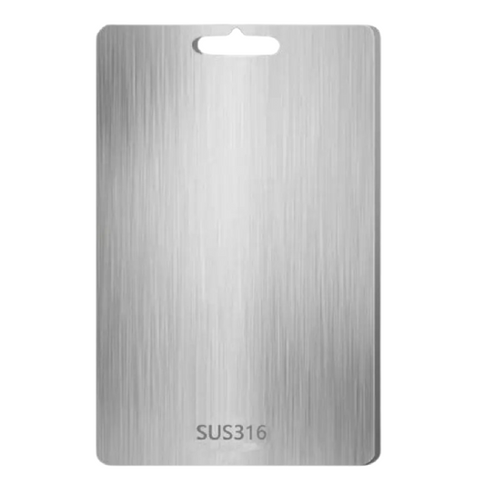 Stainless Steel Antibacterial Food Grade Cutting Board