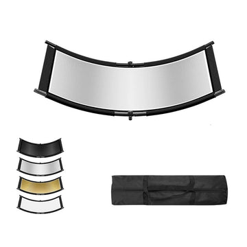 U-Shaped Photo Reflector 4-in-1 Foldable Studio Light Reflector Kit