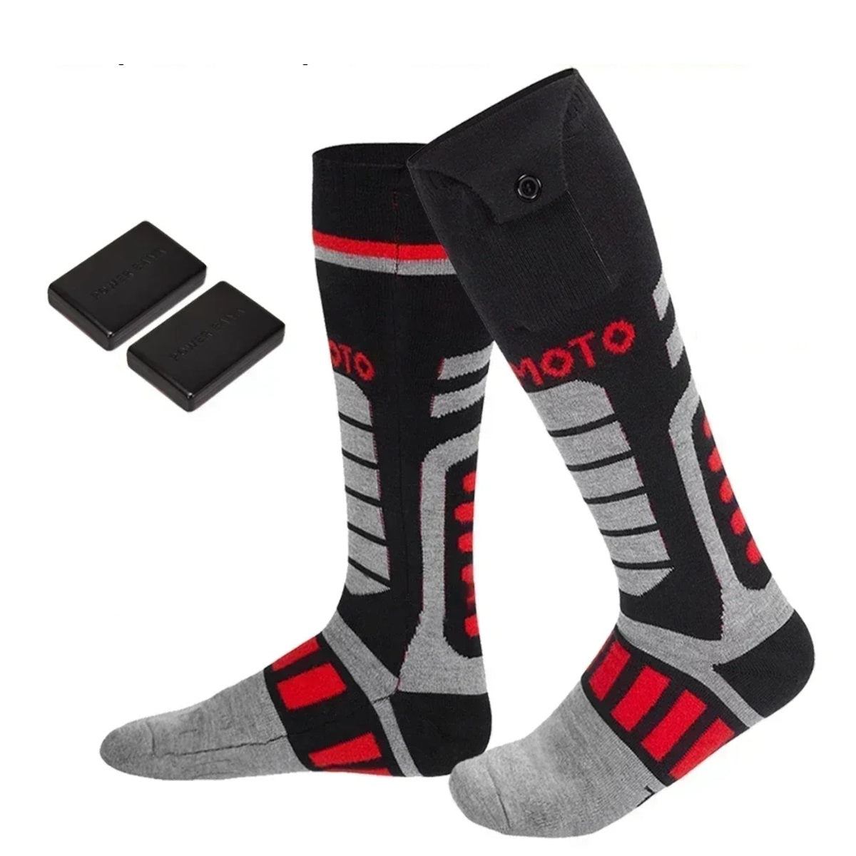 Heated Socks – Remote Control Rechargeable Electric Thermal Winter Socks