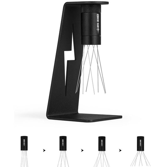 Distribution Needle Espresso Stirrer with Magnetic Stand