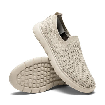 Men’s Casual Summer Shoes – Lightweight Woven Mesh Walking & Driving Shoes