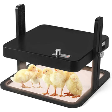 Pet Brooder Heater – Smart Heating Plate with Temperature Control