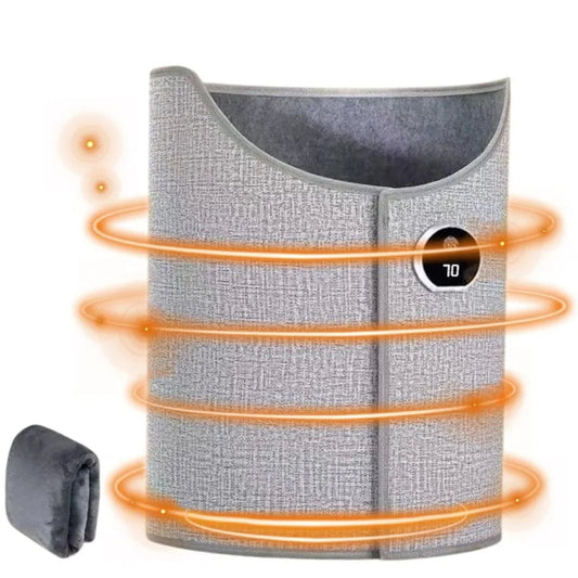 Foldable Leg Warmer – Under Desk Electric Foot Heater with Timer