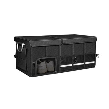 Portable Foldable Car Trunk Storage Box Waterproof Oxford Cloth Organizer