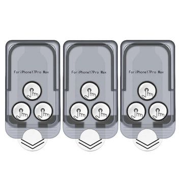 Clear Camera Lens Protector – Tempered Glass Cover for iPhone 17 Pro Max