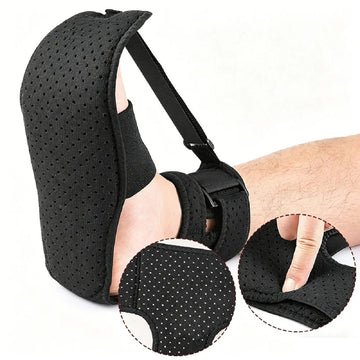Night Splint Ankle Brace – Adjustable Plantar Foot Support Strap