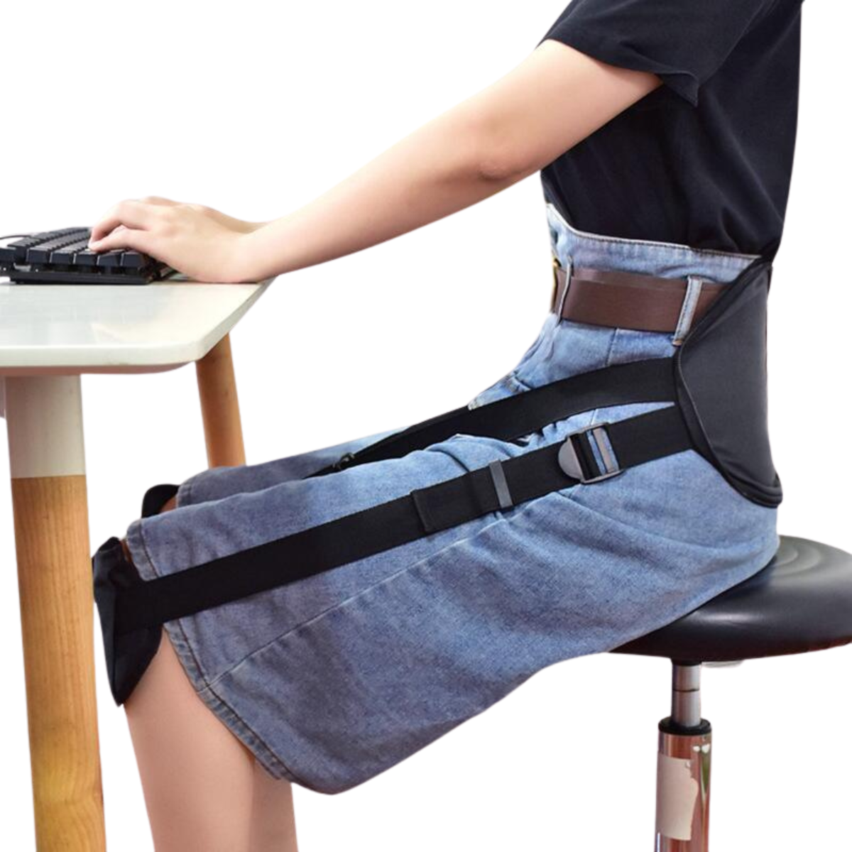 Sitting Posture Correction Belt