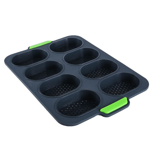 Non-Stick Bread Mold Baking Tray Silicone Round Baker