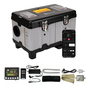 TB10 8kW Diesel Air Heater – 12V/24V/230V LCD and Bluetooth for Car/RV/Camper