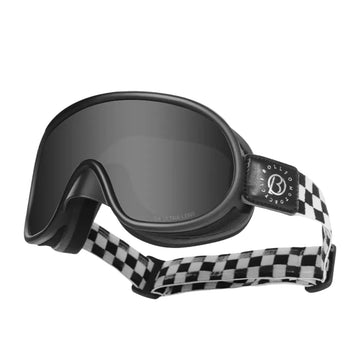 Vintage Motorcycle Goggles Photochromic UV400 Anti-Fog Riding Glasses