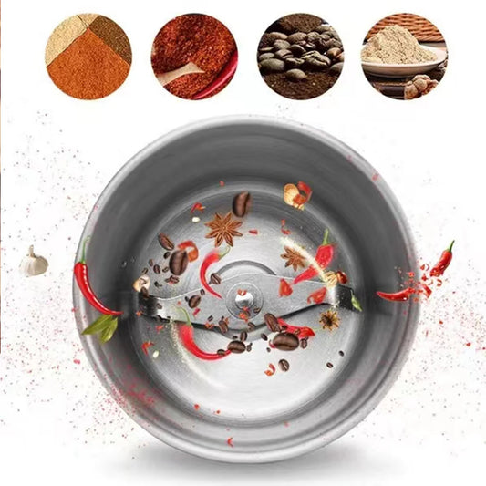 200W High-Power Coffee Grinder, Detachable Multifunctional Kitchen Grinder