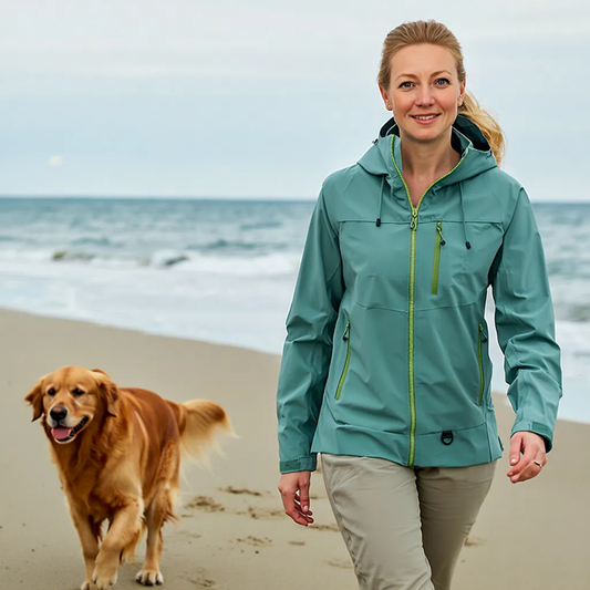 Outdoor Assault Jacket – Breathable Splash-Proof Hiking Coat for Men and Women