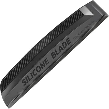 Car Window Squeegee with Soft Silicone Blade Professional Auto Glass Cleaner