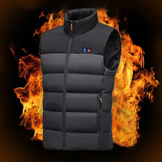 Smart Heated Vest – 11-Zone Electric Winter Sleeveless Jacket