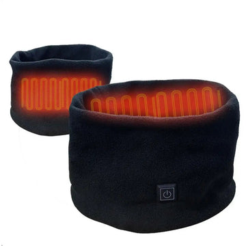 USB Heated Scarf – Wireless Neck Warmer for Winter Outdoor Sports