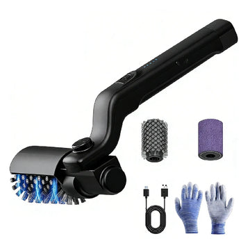 Electric BBQ Grill Brush 3-Speed Grill Cleaner with 180° Adjustable Head