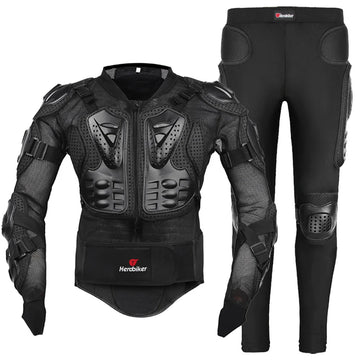 Motorcycle Body Armor Jacket for Motocross Cycling & Racing