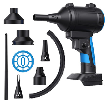18V Cordless Dust Blower Portable Handheld Air Blower for Makita Batteries