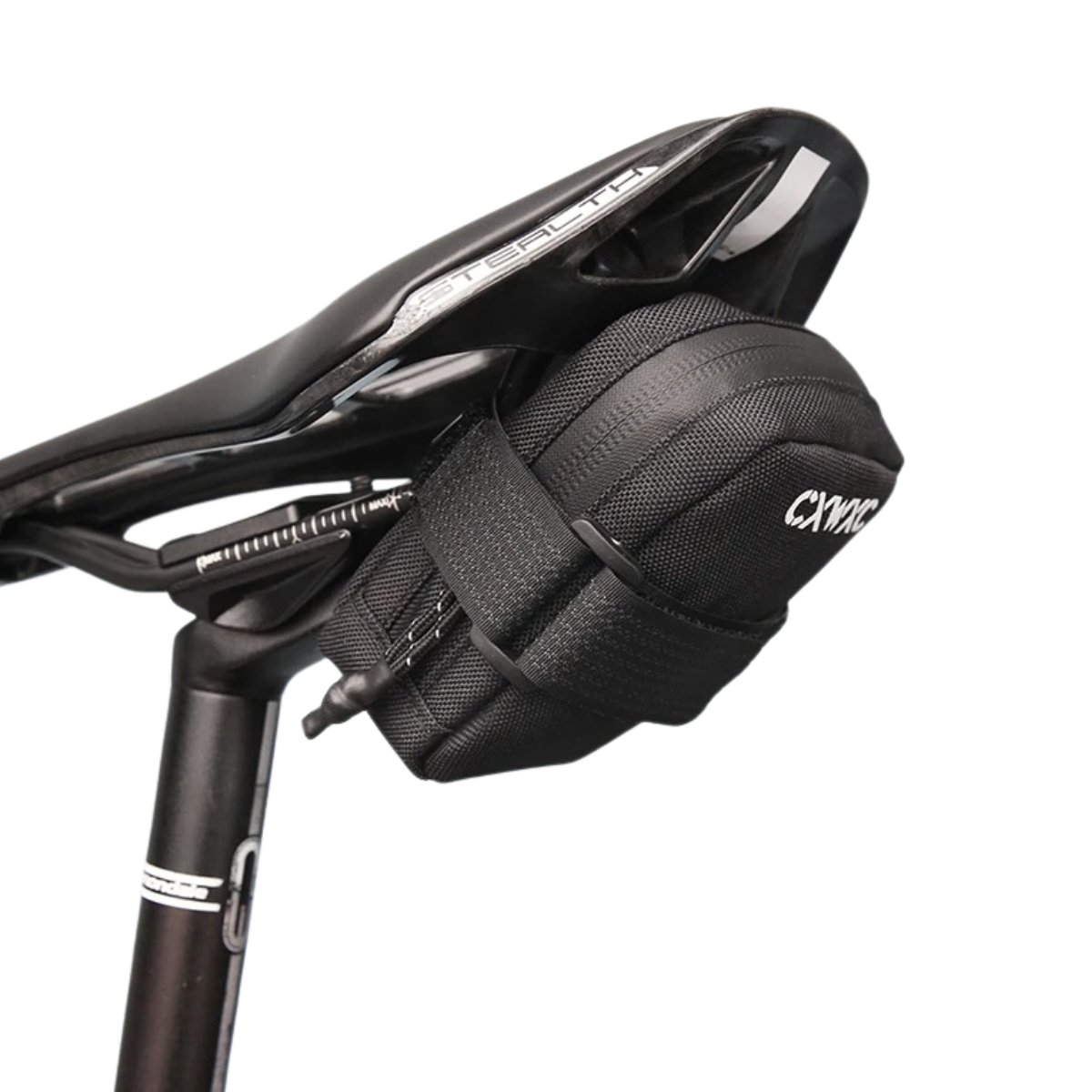 Cycling Saddle Bag – 0.35L Mini Bike Tail Bag Portable Repair Tool Pouch