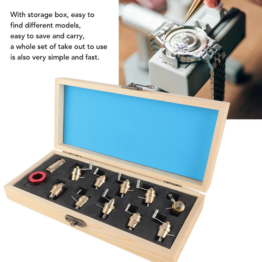 Watch Mainspring Winder Set – Brass Steel Repair Tool Kit