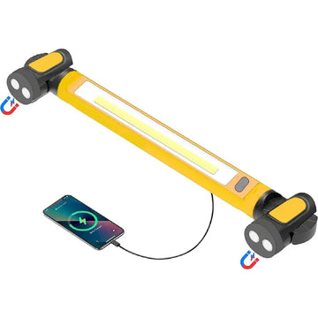 Magnetic LED Work Light Rechargeable Underhood Repair Lamp