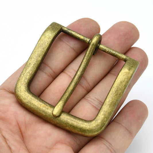 Men's Metal Antique Silver Belt Buckle