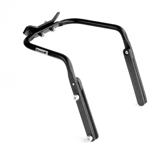 Bike Saddle Stabilizer Bracket Rear Seat Support Rack for Bicycle Bags