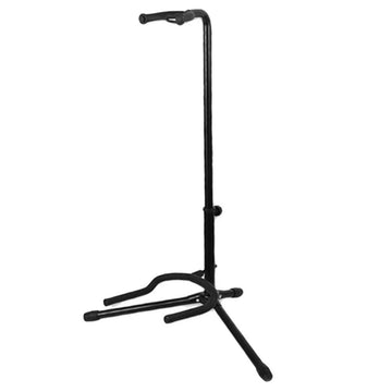 Adjustable Folding Guitar Stand Vertical Floor Display Holder for Bass & Ukulele