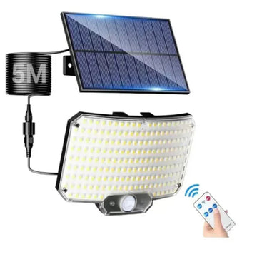 Super Bright Solar Outdoor Wall Light with Motion Sensor IP65 & 3 Lighting Modes